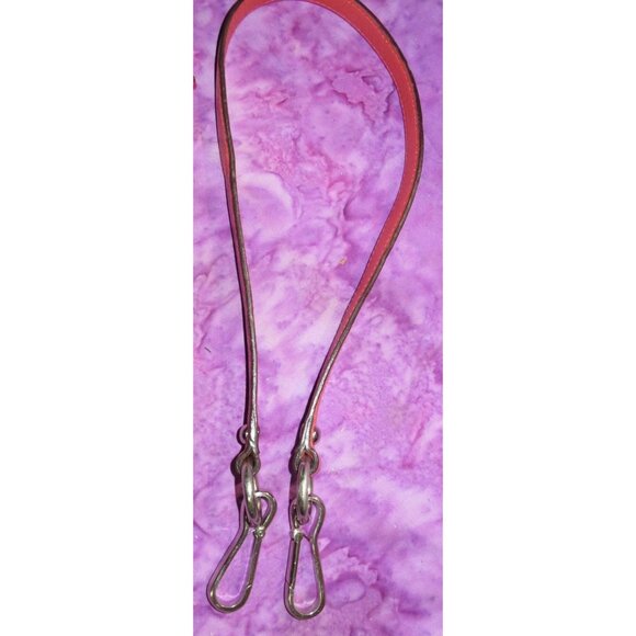 Coach 2006 Cursive Creed Limited Edition Signature Pink Stripe Demi Handbag - Picture 10 of 11